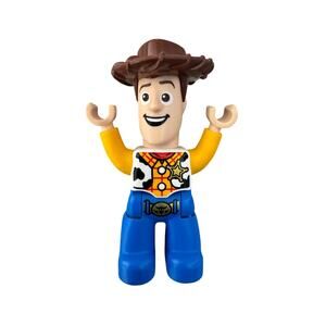 Disney Lego Duplo Toy Story Woody Figure Building Blocks STEM Collectible